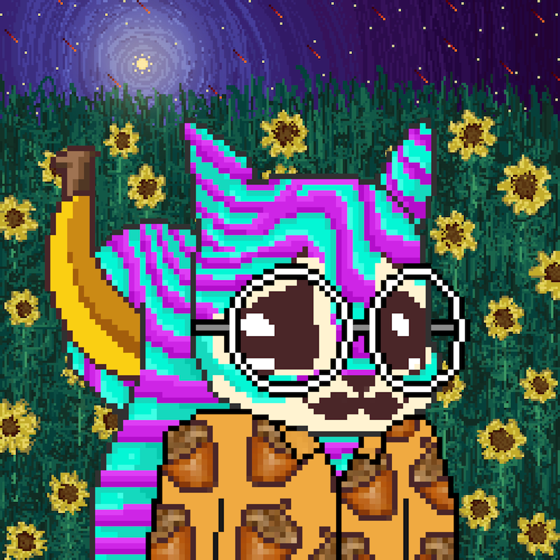 Pixel Squirrels #3352